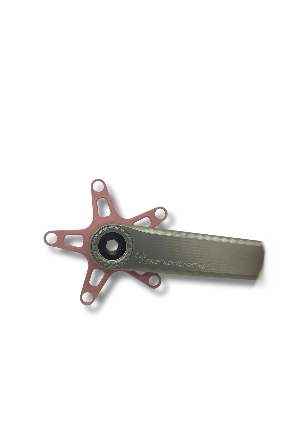 Garbaruk spider for Garbaruk Road/Gravel crankset
