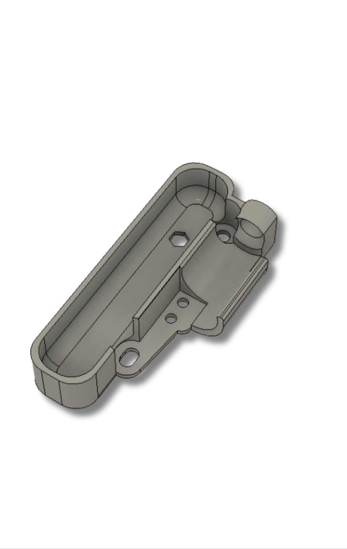 Custom toptube mount