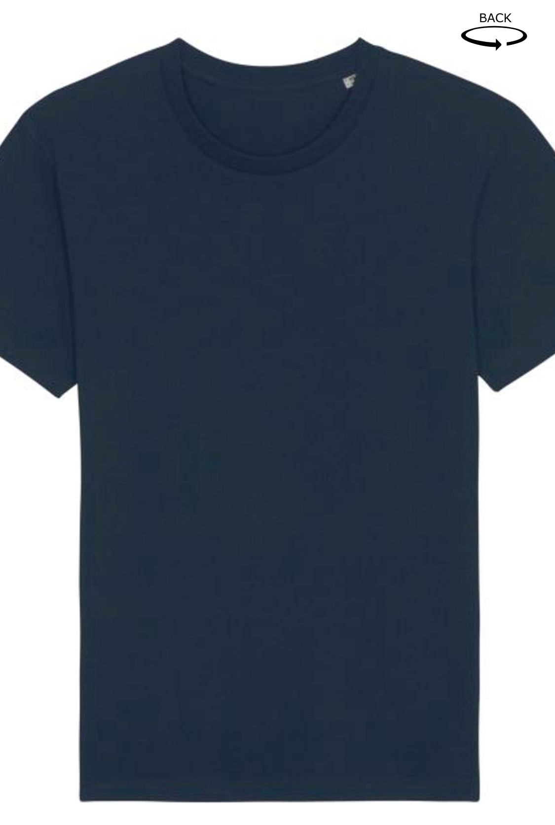 Unisex t-shirt with NC Logo stitching PREORDER