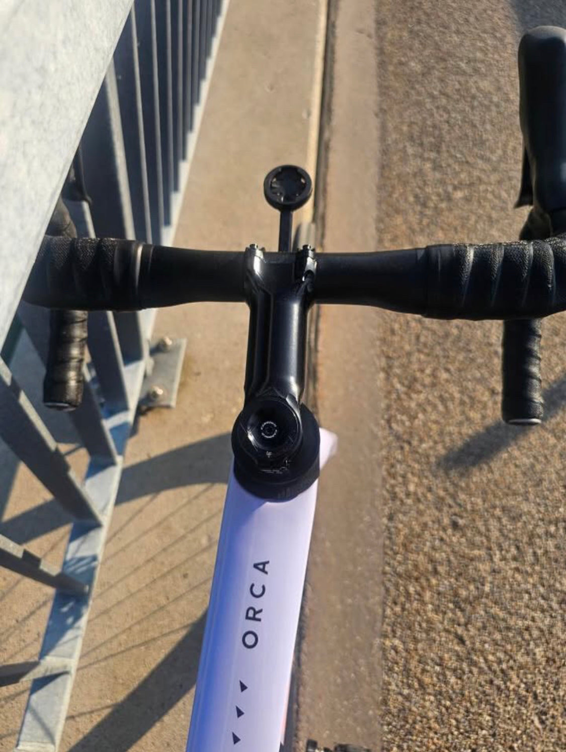 Cache jeu de direction pour Orbea Orca 2024/2025 avec Extralite AC-01/06