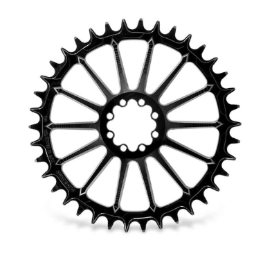 Garbaruk DM Road chainring for Sram 8-bolt