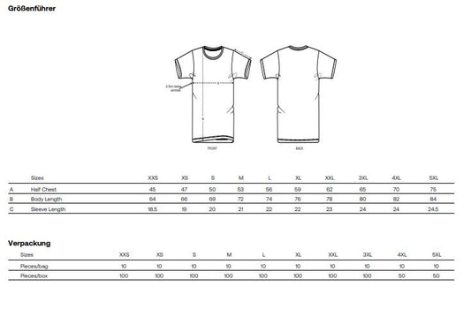 Unisex t-shirt with NC Logo stitching PREORDER