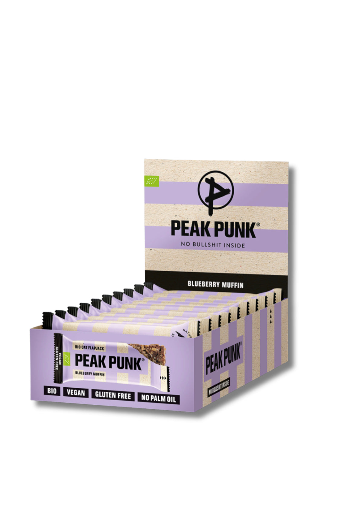 Bio Oat Flapjack 12x60g