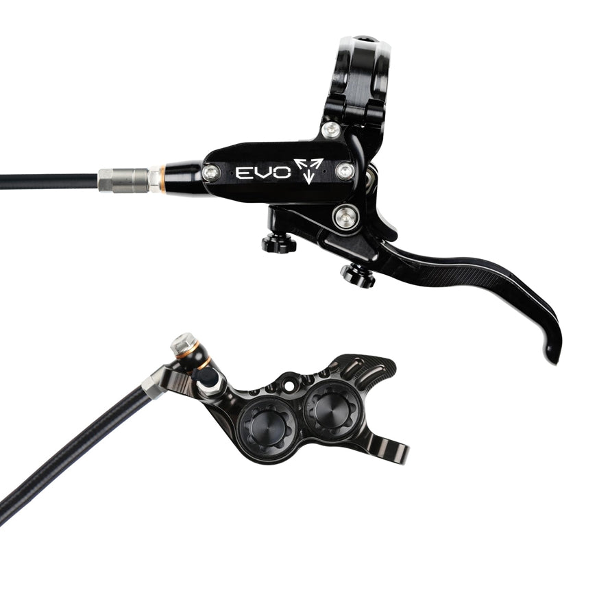 Hope EVO GR4 brakeset blk or raw
