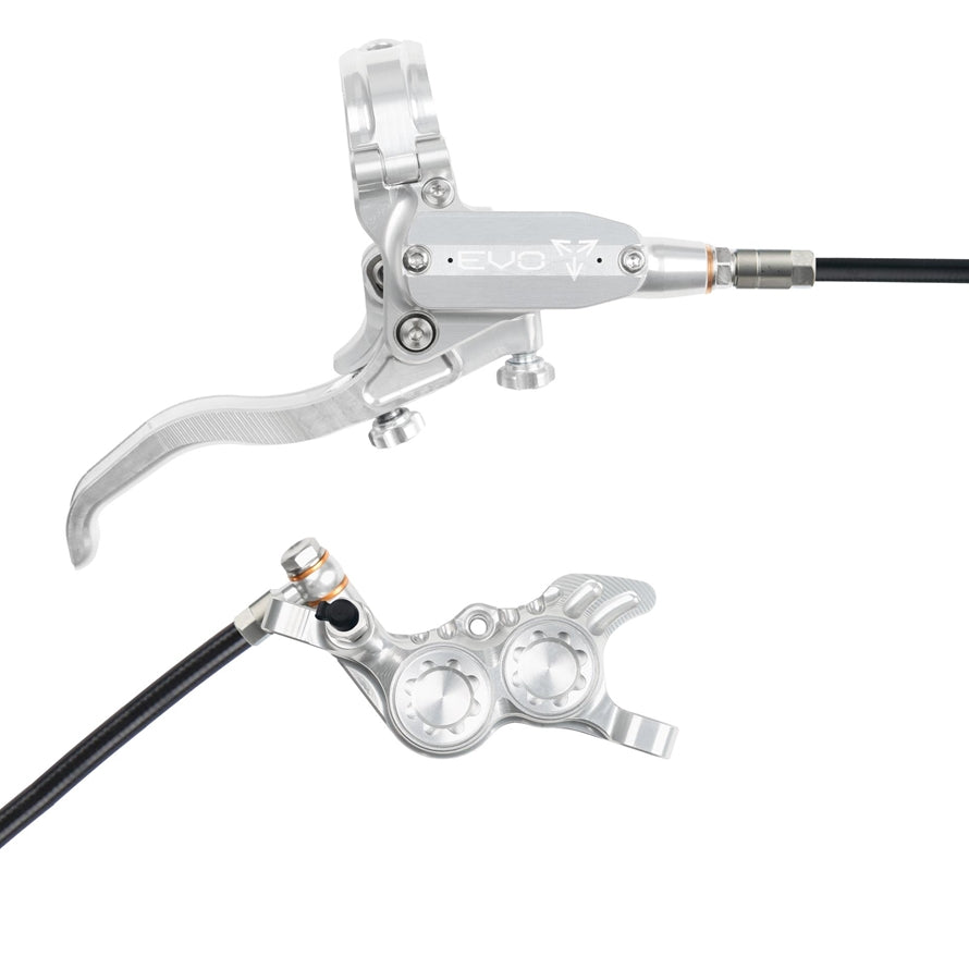 Hope EVO GR4 brakeset blk or raw