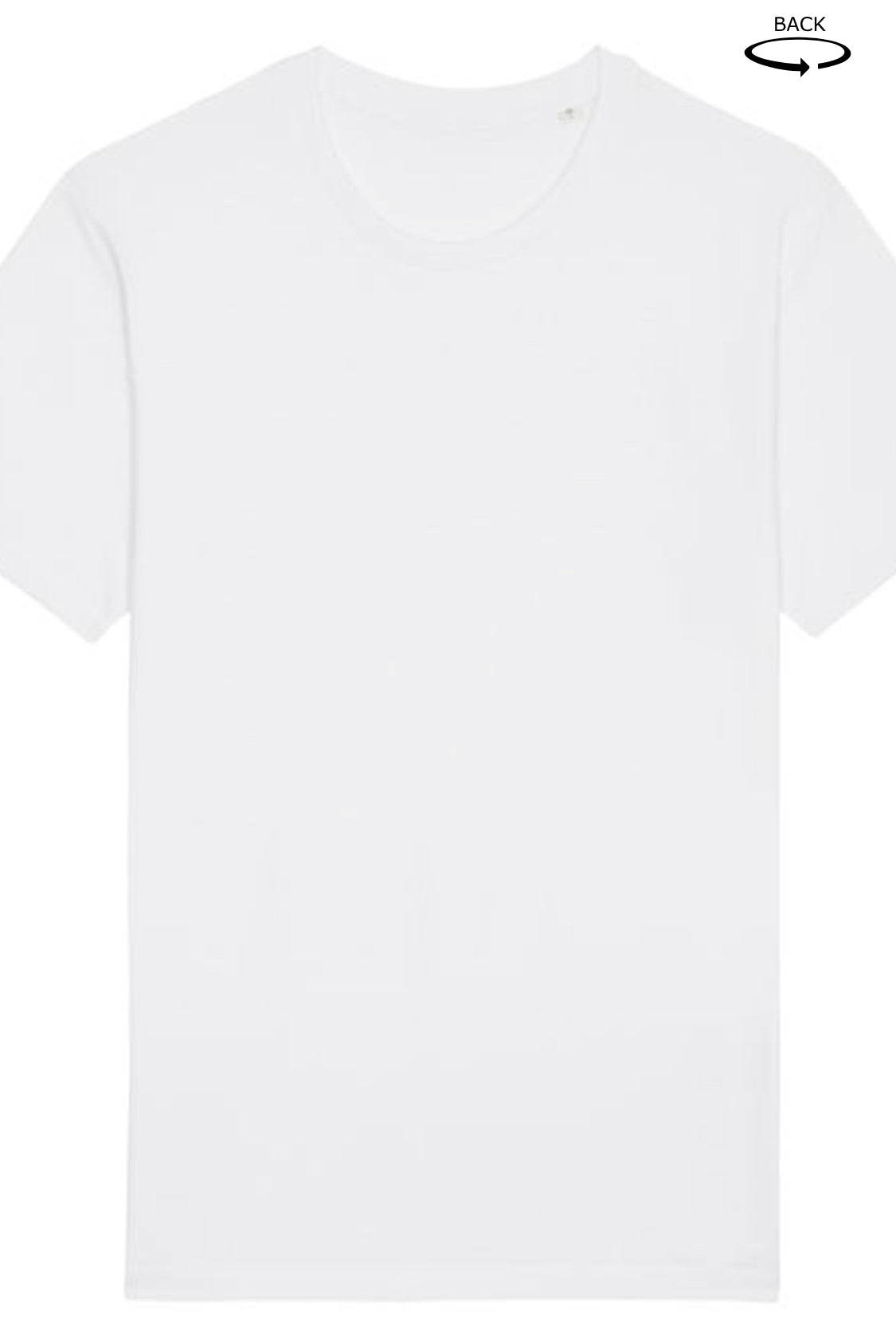 Unisex t-shirt with NC Logo stitching PREORDER