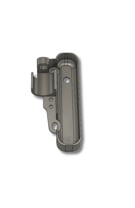 Custom toptube mount