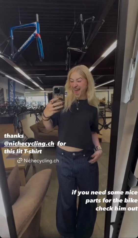 Unisex Black Friday t-shirt with stitching