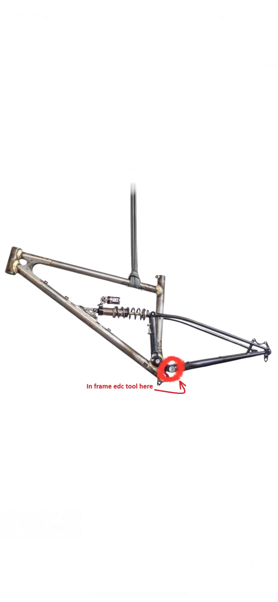 Starling Cycles EDC Cap