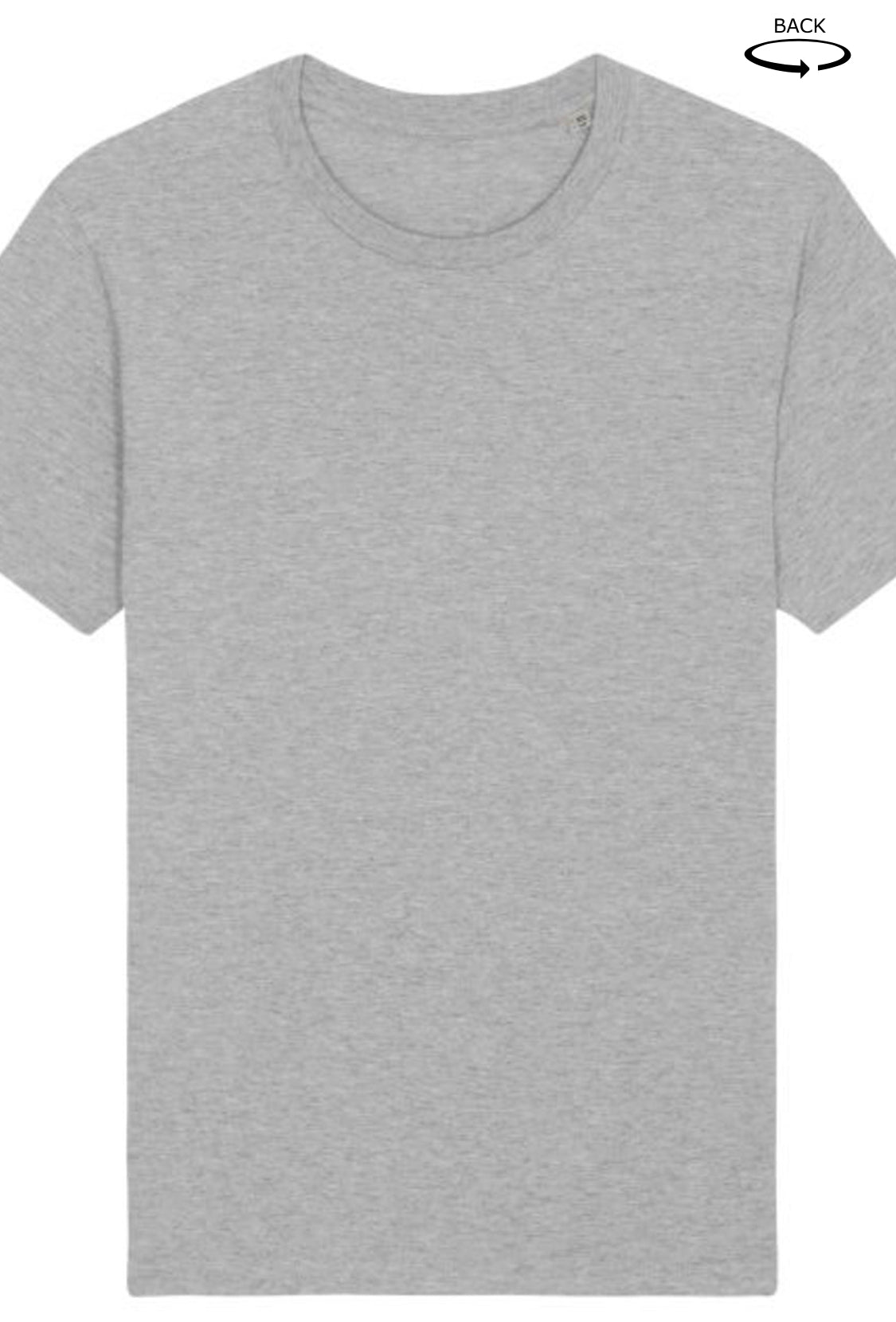 Unisex t-shirt with NC Logo stitching PREORDER