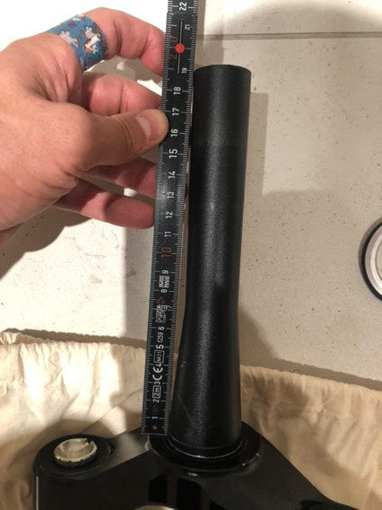 OCCASION Intend Hero Blackline 140-170mm