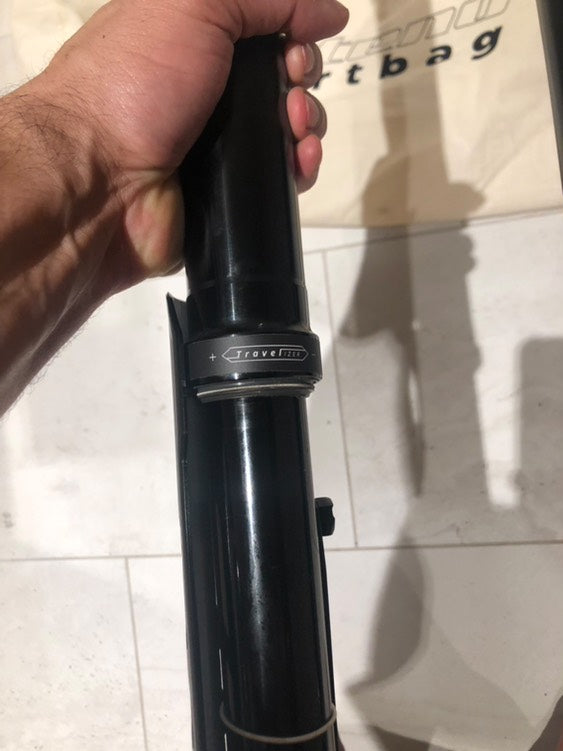 OCCASION Intend Hero Blackline 140-170mm