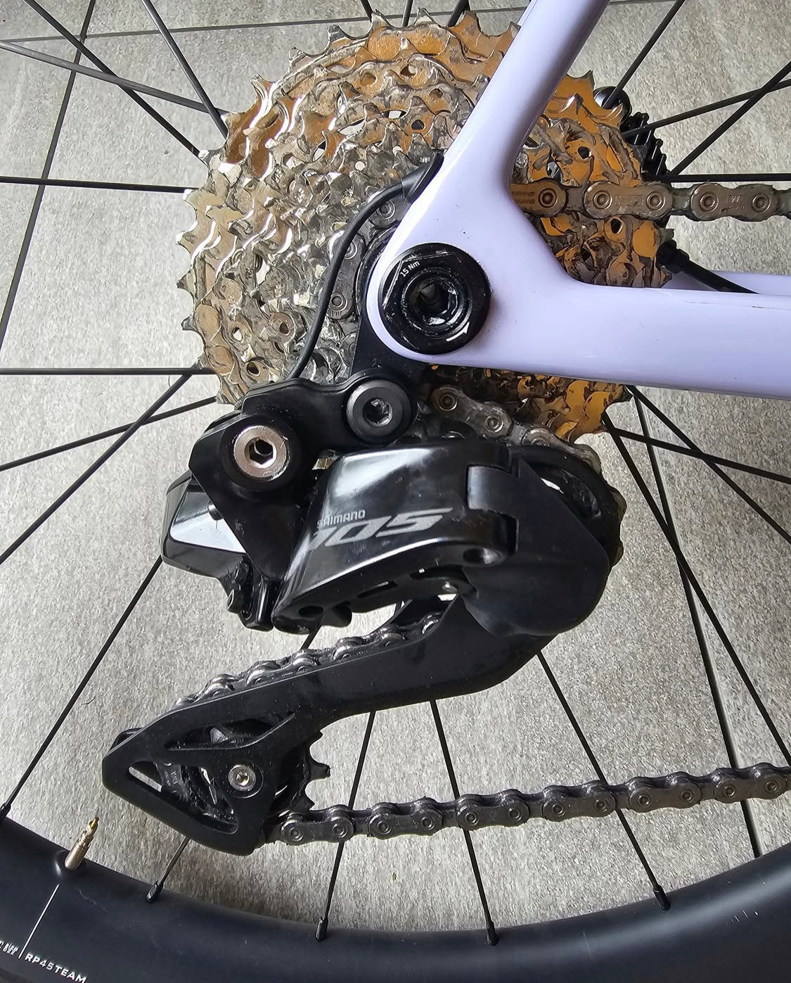 Orbea Orca 2024+ Direct Mount Upgrade Kit