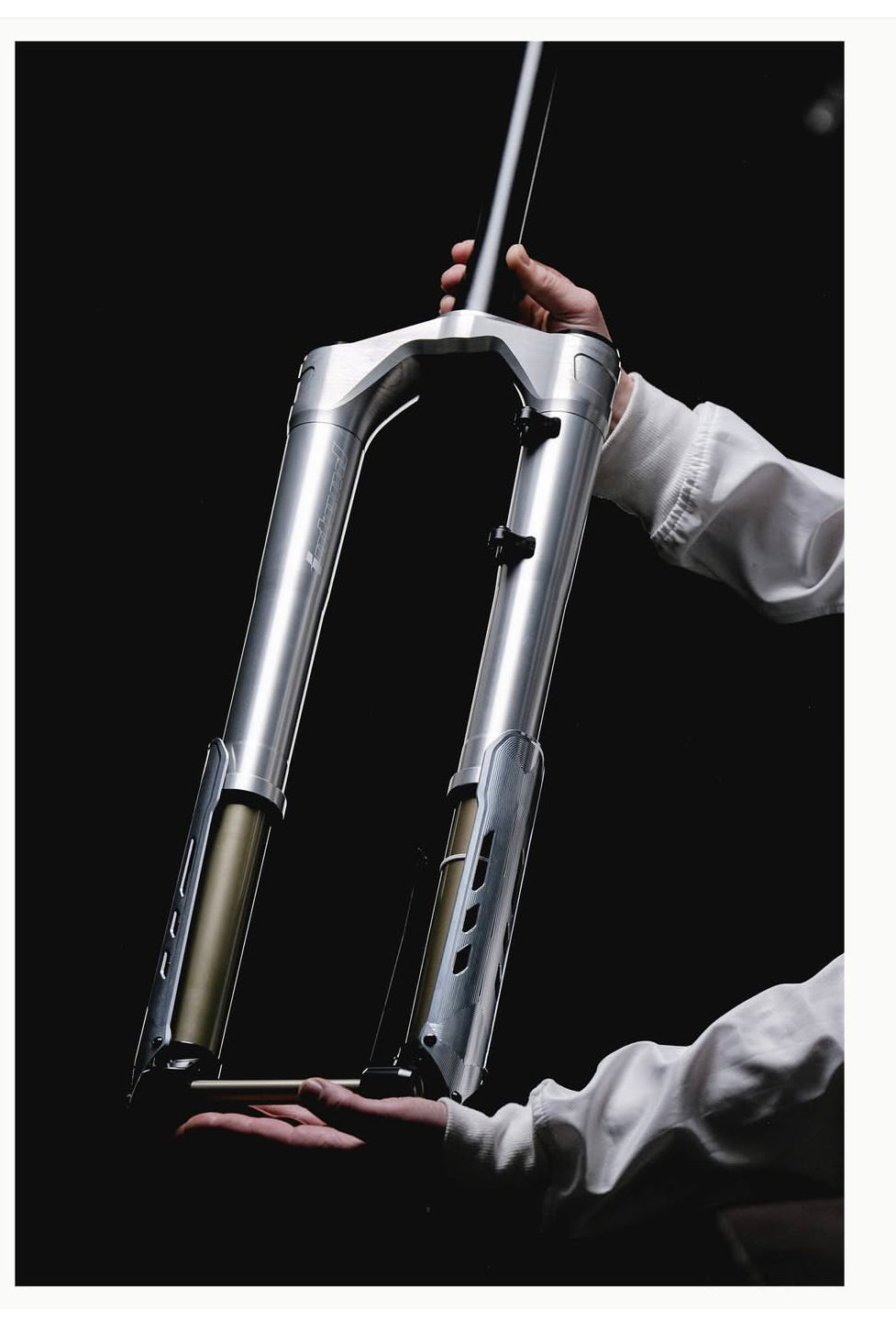 Intend Flash 38 160-190mm SILVER