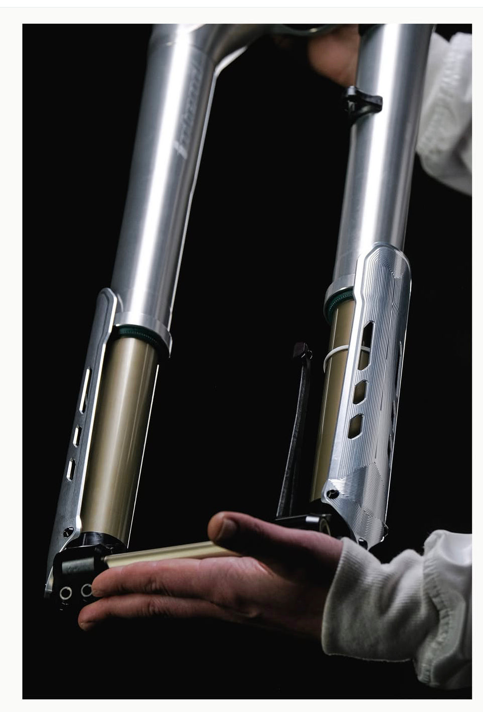 Intend Flash 38 160-190mm SILVER