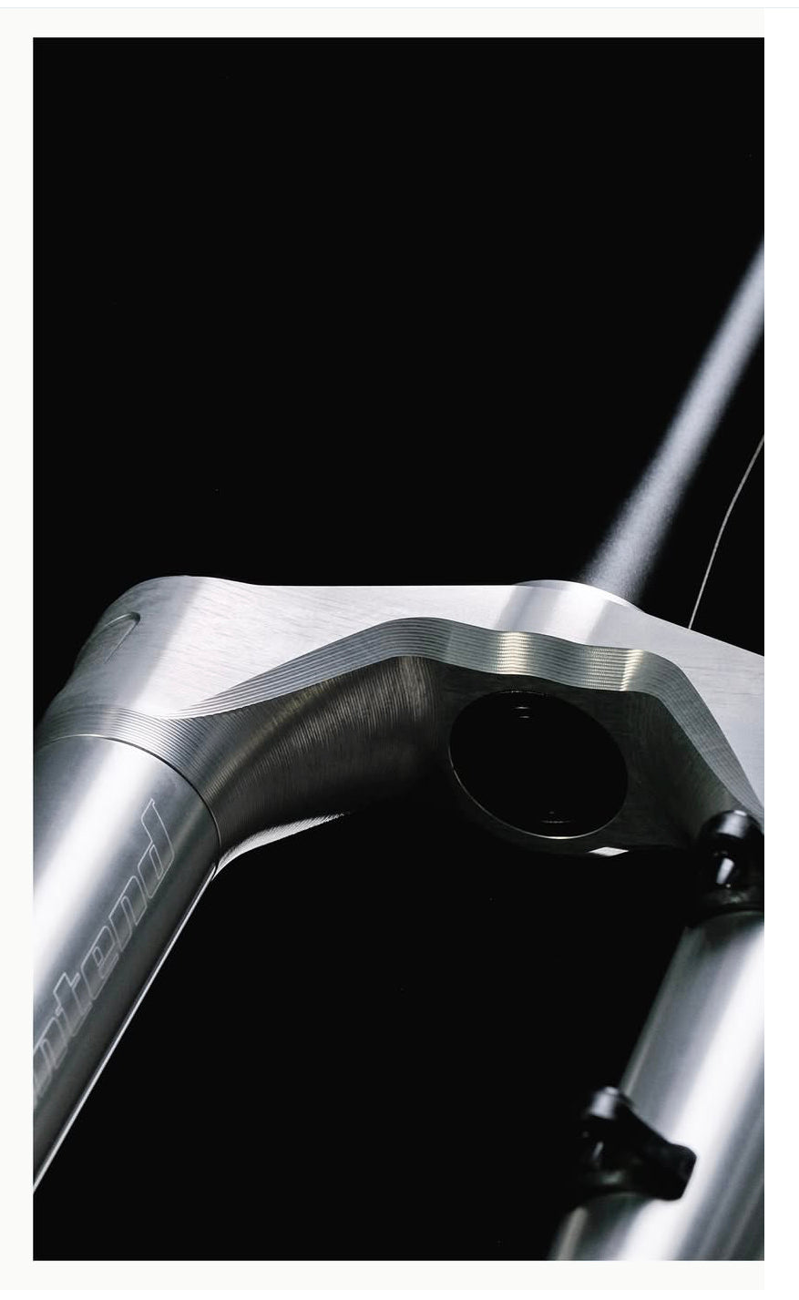 Intend Flash 38 160-190mm SILVER