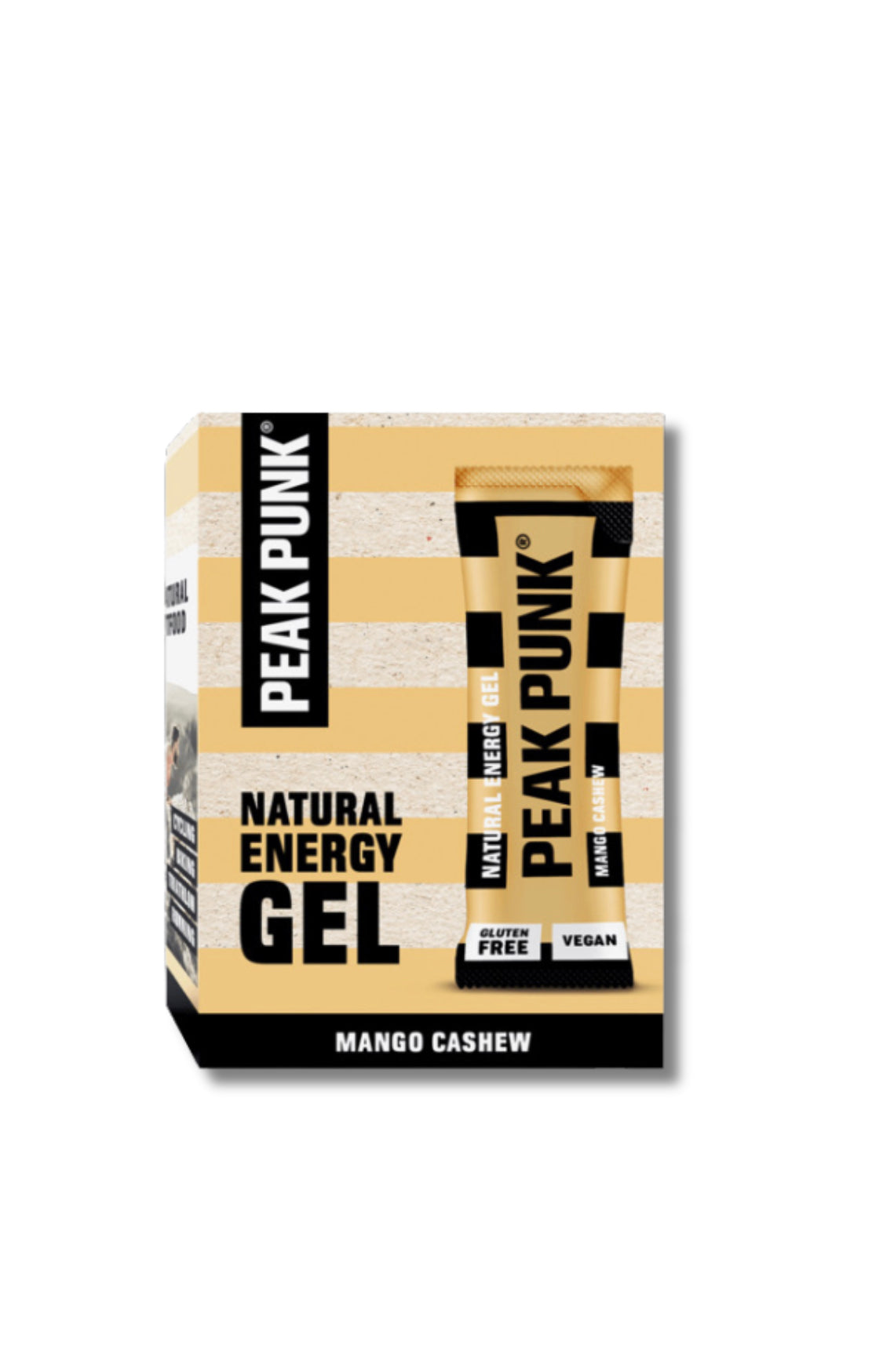 Natural Energy Gel 12x25g