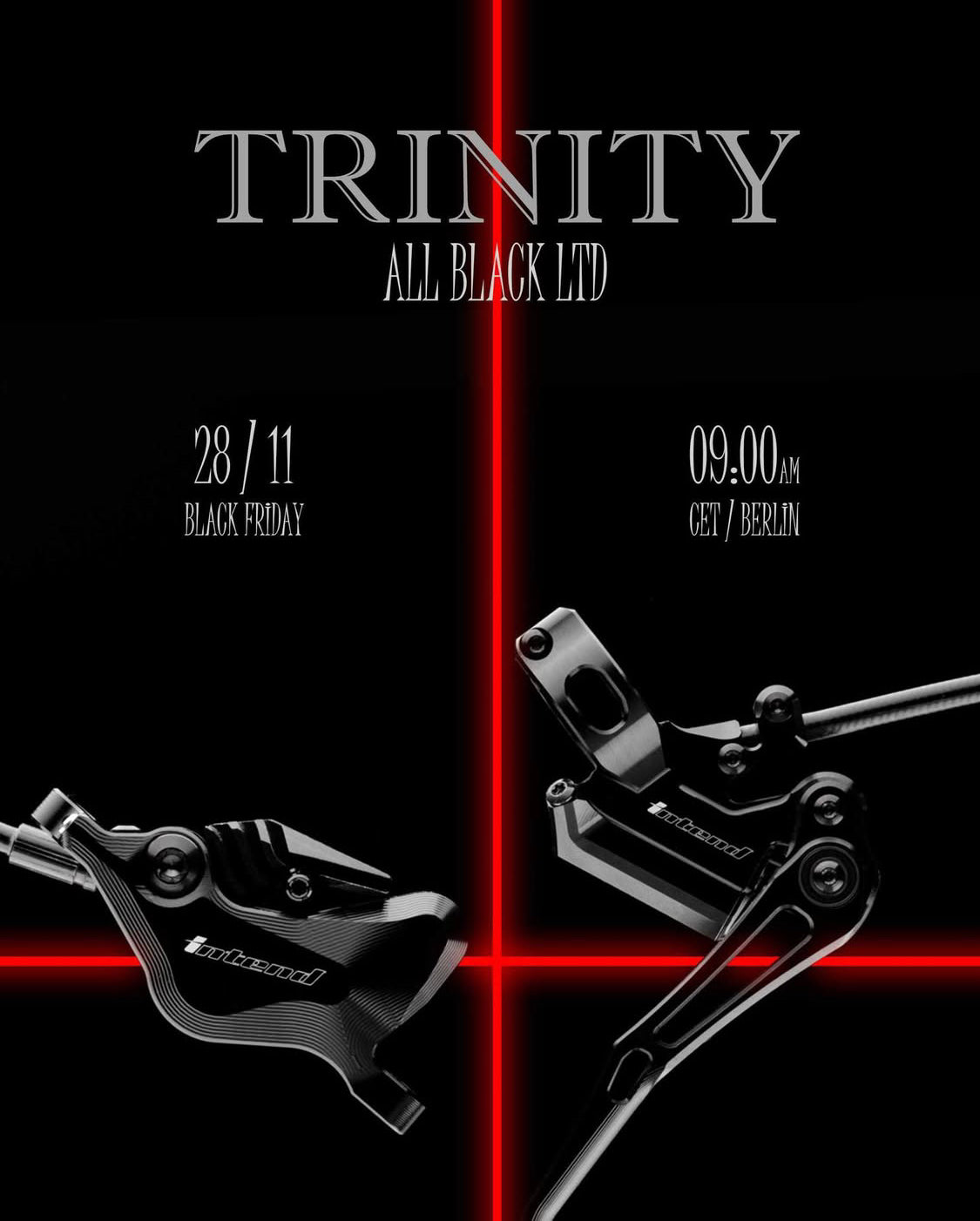 Intend Trinity 2.0 DH BLACK FRIDAY