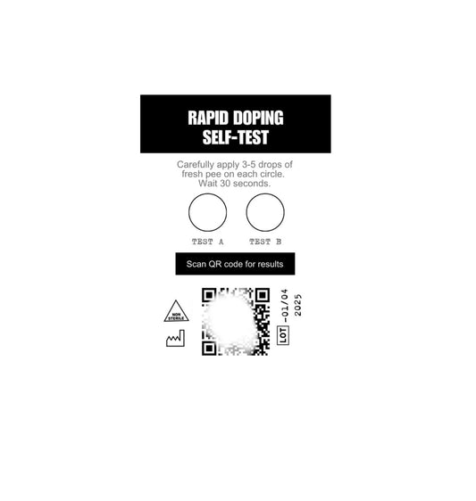 Rapid Doping Self-Test