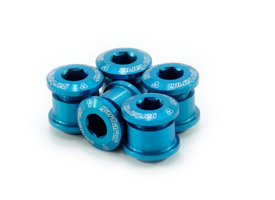 Garbaruk chainring bolts set M8x0.75