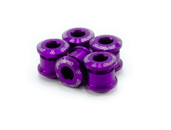 Garbaruk chainring bolts set M8x0.75