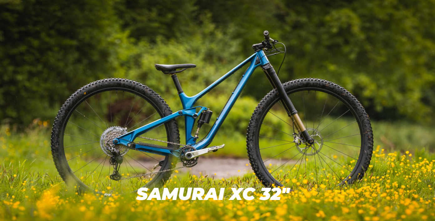 Intend Samurai XC 32" 100-130mm